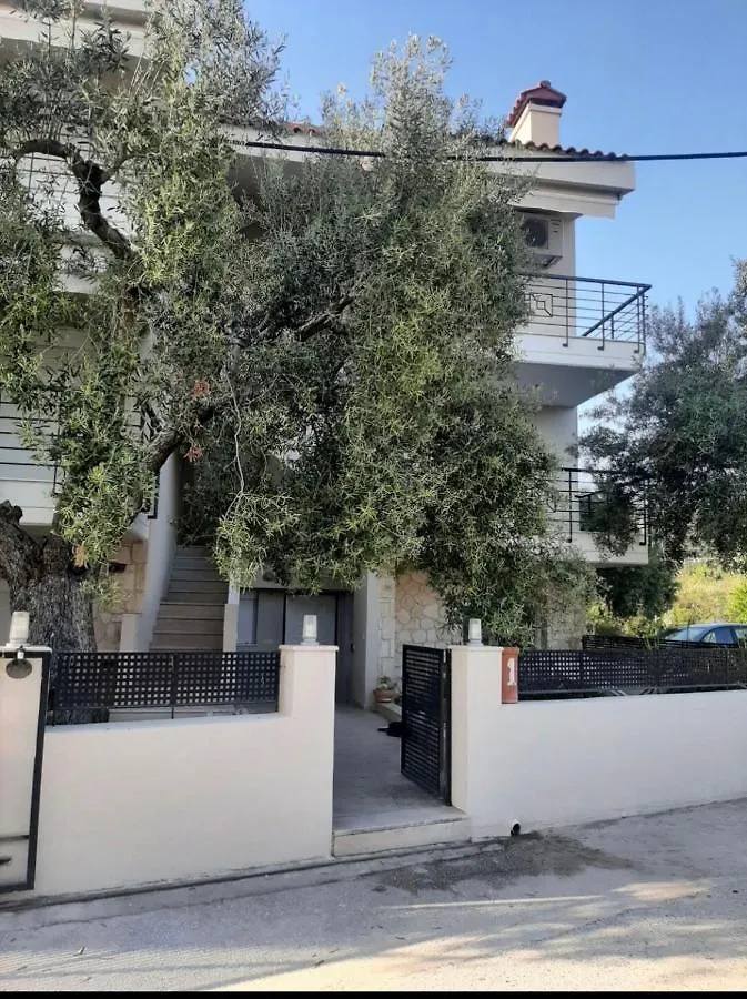 Apartment Luxury Sea-Apartment In Skala Fourkas Greece