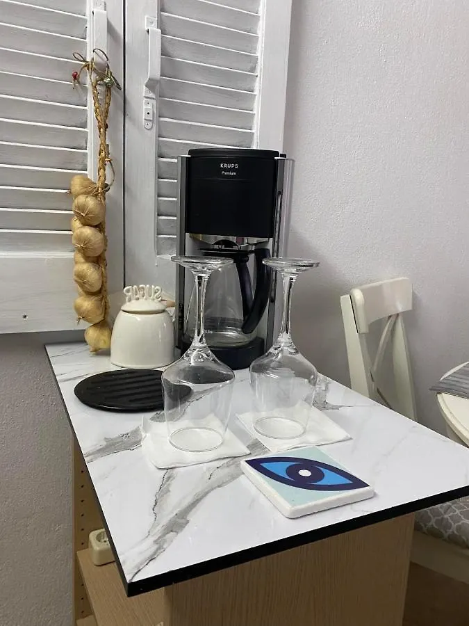 Luxury Sea-Apartment In Skala Fourkas Apartment